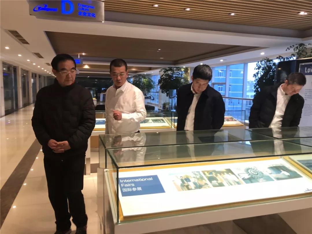 郭登明,杨雷调研浙南产业集聚区退役军人工作-智慧经济-温州网