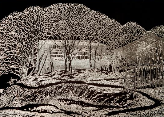 之华银光艺术"玻璃银光刻"评为"首批浙江省优秀非遗旅游商品"