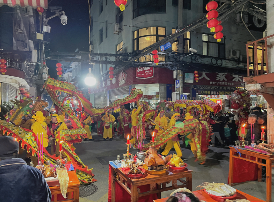 传承四百余年!龙湾宁村“二月二拦街福”即将启幕