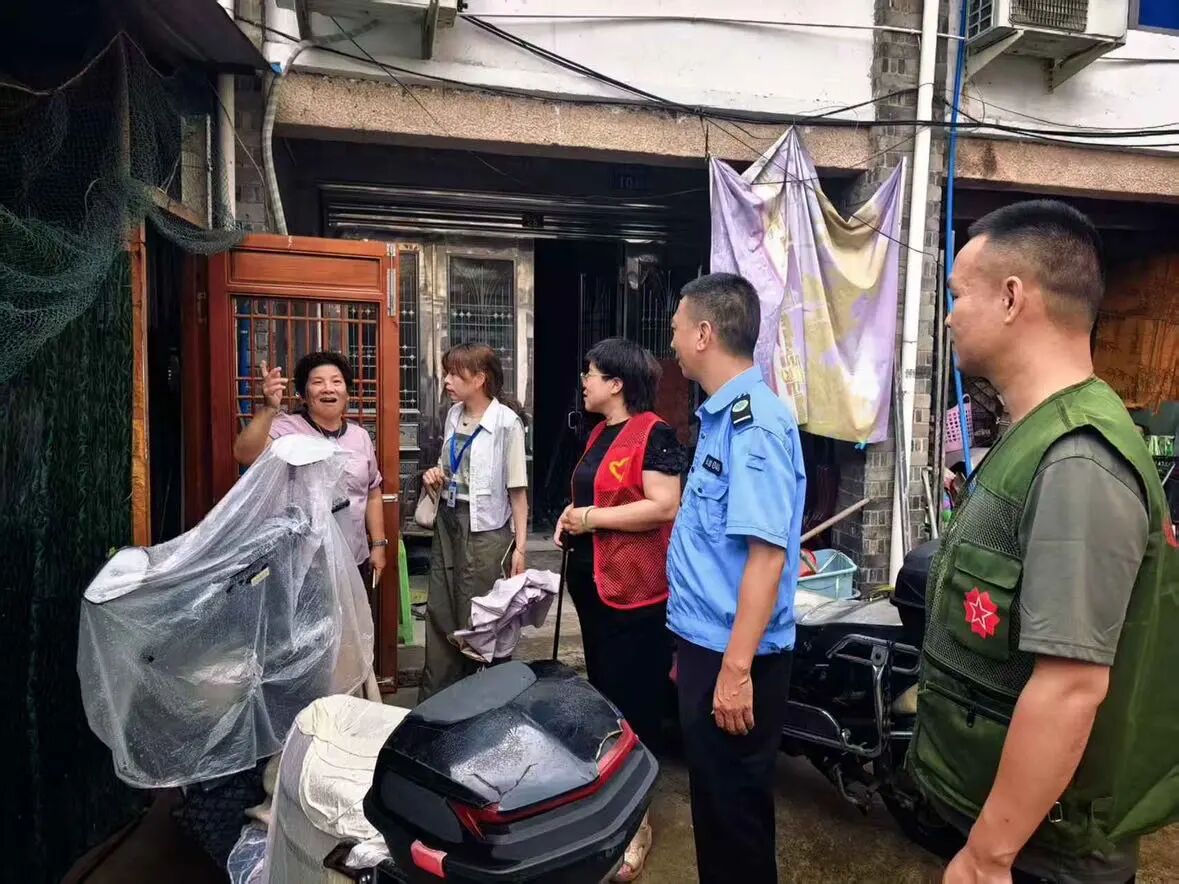 不漏一户、不落一人!瓯海用温情守护万家灯火