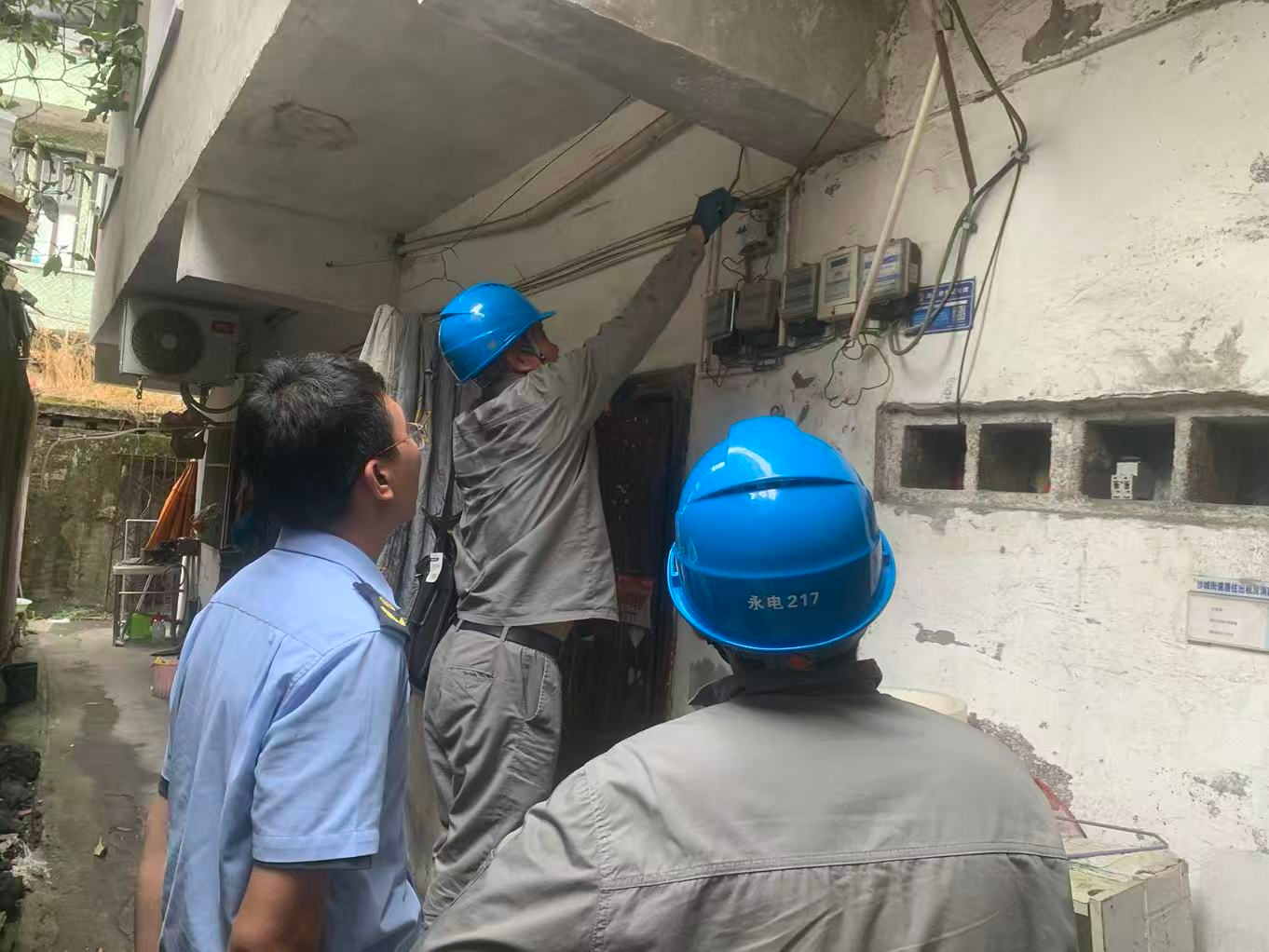 台风“白海豚”逼近,龙湾沙城街道多方联动排险除患