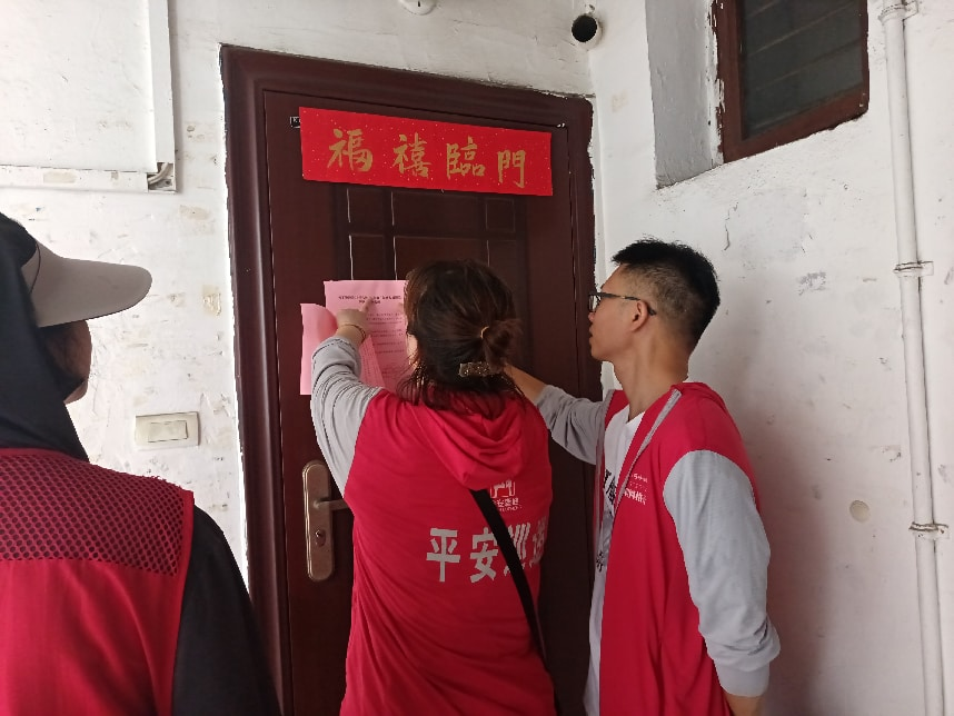 鹿城五马:闻“风”而动 防台一线的守与护