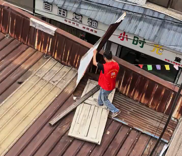 哪里有隐患 哪里就有他们的身影!