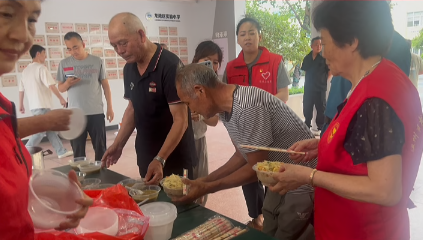 龙湾状元:“送饭的事,不能让别人冒险”