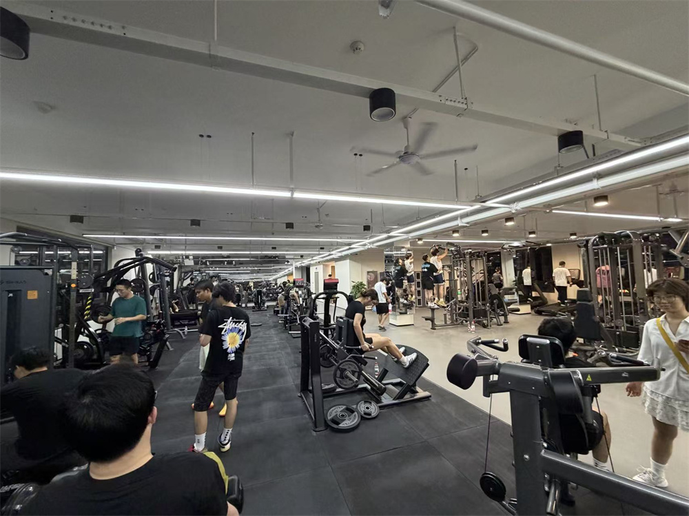 龙湾永中:赛事+健身齐上阵 全民健身热八月